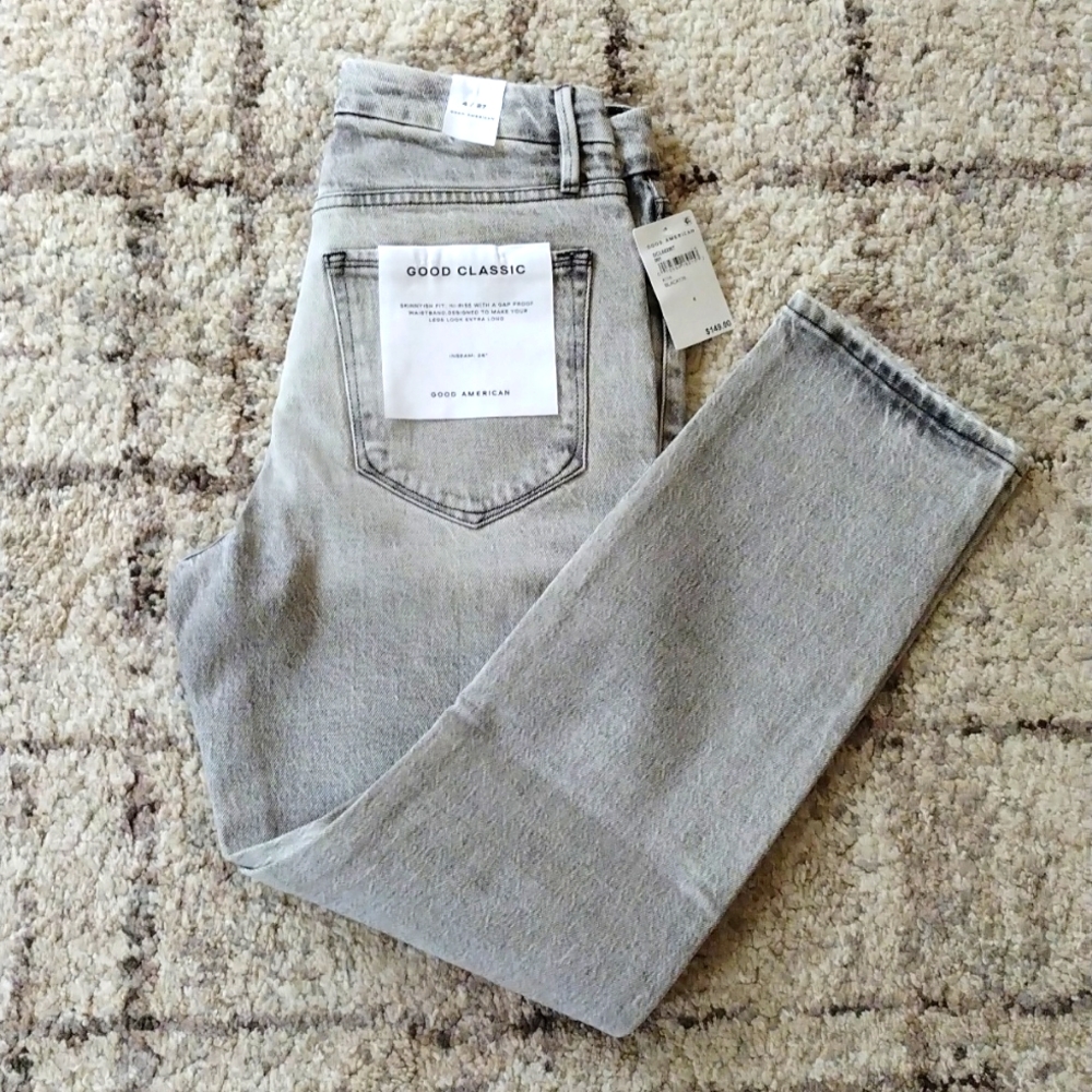 🆕 Good American, Good Classic Jeans